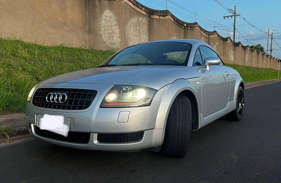 AUDI TT 1.8 20V TURBO GASOLINA 2P MANUAL